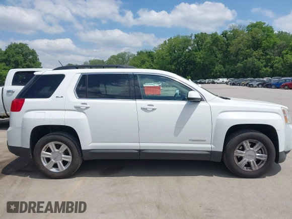 2015 GMC Terrain SLE with VIN 2GKFLWEK8F6300095, listed as a IAAI auction lot 42246530 with 150,879 mi miles and . Bid and sale history available at DreamBid. Image 13.