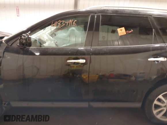2016 Nissan Pathfinder SL z VIN 5N1AR2MM4GC660727, wystawiony jako IAAI lot #41834916 z przebiegiem Nie podano mil oraz . Historia ofert i sprzedaży dostępna na DreamBid. Obrazek 15.