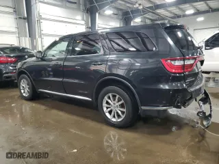 2016 Dodge Durango Special Service with VIN 1C4RDJFG1GC391366, listed as a Copart auction lot 44430545 with 154,286 mi miles and Salvage Title. Bid and sale history available at carsss.com. Image 2.