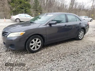 2011 Toyota Camry LE with VIN 4T4BF3EK7BR097360, listed as a Copart auction lot 52170475 with 165,333 mi miles and Clean Title. Bid and sale history available at carsss.com. Image 1.