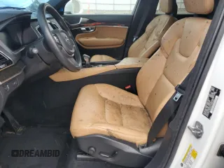2018 Volvo XC90 Momentum z VIN YV4A22PK1J1328988, wystawiony jako Copart lot #58342055 z przebiegiem Nie podano mil oraz Nie do naprawy • Non repairable. Historia ofert i sprzedaży dostępna na DreamBid. Obrazek 7.