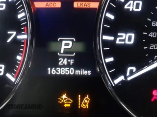 2018 Acura RLX w/Technology Pkg with VIN JH4KC1F53JC001103, listed as a IAAI auction lot 41285641 with 163,850 mi miles. Bid and sale history available at carsss.com. Image 7.