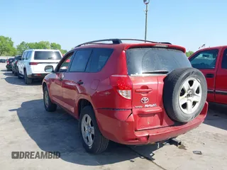 2008 Toyota RAV4 with VIN JTMBK33V785053885, listed as a IAAI auction lot 41857566 with 170,812 mi miles. Bid and sale history available at carsss.com. Image 3.