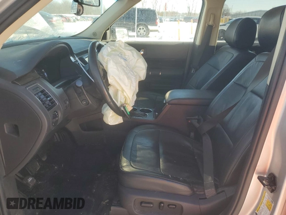 2015 Ford Flex SEL with VIN 2FMHK6C8XFBA03993, listed as a Copart auction lot 89224445 with 179,119 mi miles and Salvage Title. Bid and sale history available at carsss.com. Image 7.