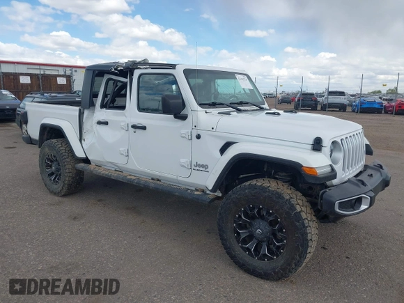 2021 Jeep Gladiator High Altitude with VIN 1C6HJTFG2ML567988, listed as a IAAI auction lot 42103576 with 74,849 mi miles and . Bid and sale history available at DreamBid. Image 1.