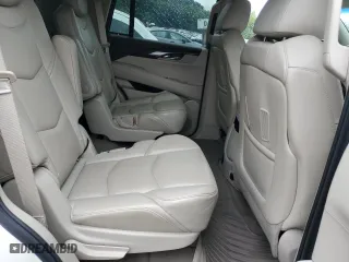 2015 Cadillac Escalade Luxury with VIN 1GYS4MKJ9FR518097, listed as a Copart auction lot 66408384 with 0 mi miles and Salvage Title. Bid and sale history available at carsss.com. Image 11.