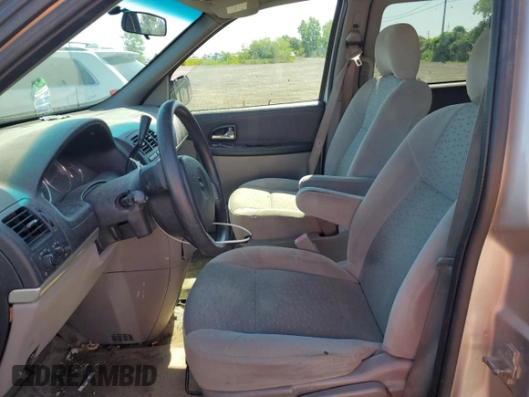 2007 Chevrolet Uplander LS z VIN 1GNDU23167D152297, wystawiony jako Copart lot #63418094 z przebiegiem 177 721 mil mil oraz Szkoda całkowita • Salvage title. Historia ofert i sprzedaży dostępna na DreamBid. Obrazek 7.