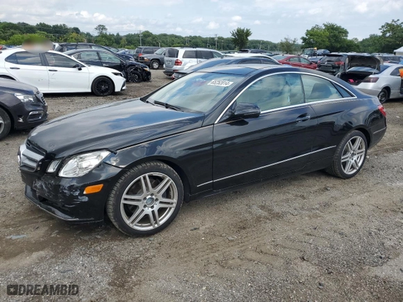 2010 Mercedes-Benz E-Class E 350 with VIN WDDKJ5GB9AF030631, listed as a Copart auction lot 65252014 with 89,136 mi miles and Salvage Title. Bid and sale history available at carsss.com. Image 1.