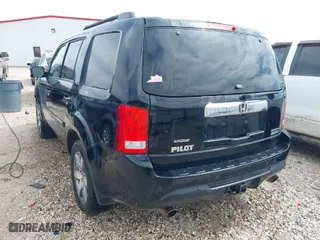 2015 Honda Pilot Touring with VIN 5FNYF4H98FB041403, listed as a IAAI auction lot 41806185 with 1 mi miles. Bid and sale history available at carsss.com. Image 3.
