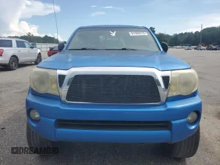 2007 Toyota Tacoma PreRunner z VIN 5TETU62N97Z456716, wystawiony jako Copart lot #61405415 z przebiegiem 266 757 mil mil oraz Czysty tytuł • Clean title. Historia ofert i sprzedaży dostępna na DreamBid. Obrazek 5.