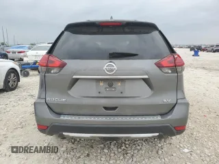 2017 Nissan Rogue SL with VIN 5N1AT2MT7HC842819, listed as a Copart auction lot 50465655 with 167,838 mi miles and Clean title. Bid and sale history available at DreamBid. Image 6.