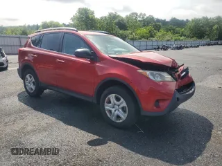 2013 Toyota RAV4 LE with VIN 2T3BFREV6DW033442, listed as a Copart auction lot 62809045 with Not provided miles and Salvage title. Bid and sale history available at DreamBid. Image 4.