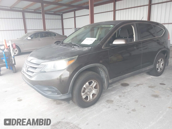 2013 Honda CR-V LX with VIN 5J6RM3H33DL034444, listed as a IAAI auction lot 41874582 with 283,328 mi miles. Bid and sale history available at carsss.com. Image 17.