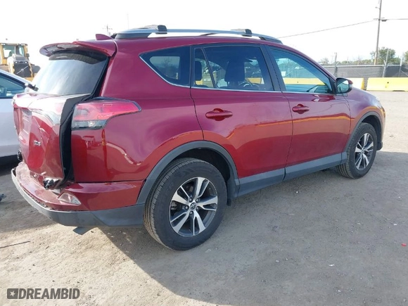 2018 Toyota RAV4 XLE with VIN 2T3WFREV0JW433753, listed as a IAAI auction lot 41761045 with 79,492 mi miles. Bid and sale history available at carsss.com. Image 4.