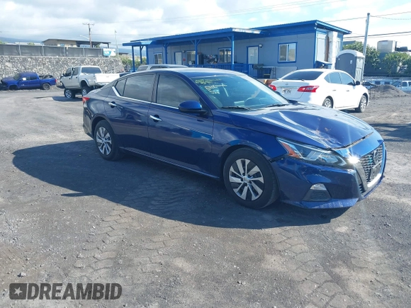 2019 Nissan Altima S with VIN 1N4BL4BV9KC236296, listed as a IAAI auction lot 41304076 with 71,152 mi miles and . Bid and sale history available at DreamBid. Image 1.