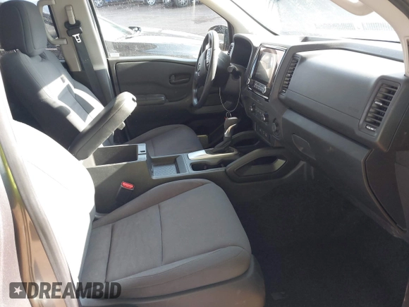 2023 Nissan Frontier Pro-X with VIN 1N6ED1EJXPN618986, listed as a IAAI auction lot 41436438 with 18,785 mi miles and . Bid and sale history available at DreamBid. Image 5.
