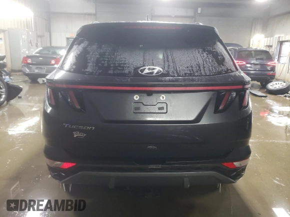 2023 Hyundai Tucson Limited with VIN 5NMJE3AE3PH177346, listed as a Copart auction lot 45743285 with 37,485 mi miles and Salvage Title. Bid and sale history available at carsss.com. Image 6.