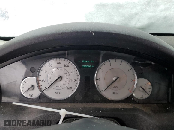 2010 Chrysler 300 with VIN 2C3CA6CT3AH250191, listed as a Copart auction lot 88148225 with 215,010 mi miles and Salvage Title. Bid and sale history available at carsss.com. Image 9.