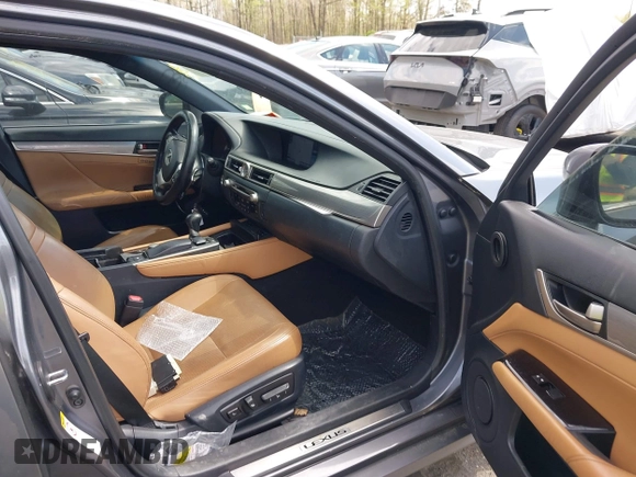 2014 Lexus GS 350 with VIN JTHCE1BL2E5022327, listed as a IAAI auction lot 42036788 with 179,088 mi miles. Bid and sale history available at carsss.com. Image 5.