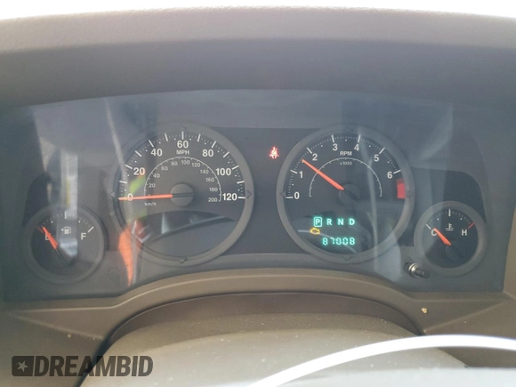 2007 Jeep Patriot Sport with VIN 1J8FF28W87D342157, listed as a Copart auction lot 51959185 with 87,008 mi miles and Clean Title. Bid and sale history available at DreamBid. Image 9.