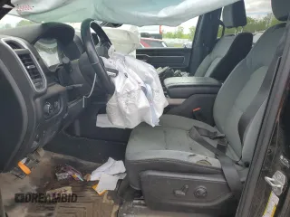2022 Ram 1500 Big Horn with VIN 1C6SRFFT1NN426154, listed as a Copart auction lot 57332205 with 103,942 mi miles and Salvage title. Bid and sale history available at DreamBid. Image 7.