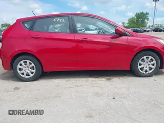 2014 Hyundai Accent GS with VIN KMHCT5AE9EU149143, listed as a IAAI auction lot 42365722 with 130,910 mi miles and . Bid and sale history available at DreamBid. Image 14.