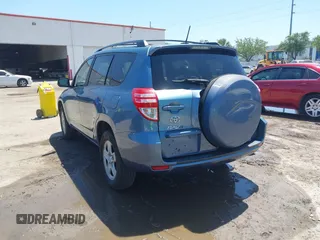2011 Toyota RAV4 with VIN 2T3ZF4DV2BW085022, listed as a IAAI auction lot 42026068 with 1 mi miles. Bid and sale history available at carsss.com. Image 3.