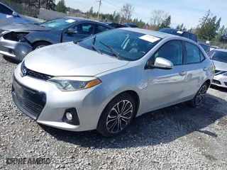 2016 Toyota Corolla L with VIN 2T1BURHE6GC575172, listed as a IAAI auction lot 41860807 with 130,486 mi miles. Bid and sale history available at carsss.com. Image 17.