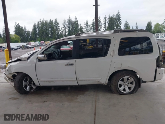 2004 Nissan Armada LE z VIN 5N1AA08B44N717061, wystawiony jako IAAI lot #42298978 z przebiegiem 246 938 mil mil oraz . Historia ofert i sprzedaży dostępna na DreamBid. Obrazek 14.