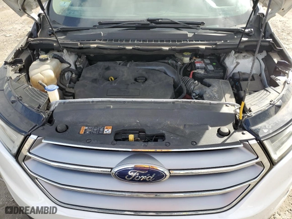 2016 Ford Edge SEL with VIN 2FMPK4J91GBC29479, listed as a Copart auction lot 48211215 with 56,912 mi miles and Non Repairable. Bid and sale history available at carsss.com. Image 12.