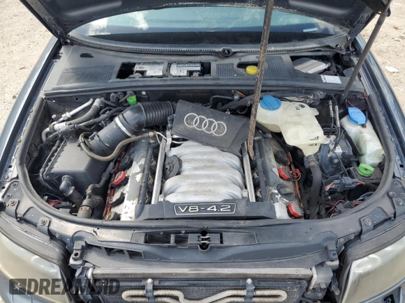 2005 Audi S4 z VIN WAUPL68E75A010595, wystawiony jako Copart lot #68475244 z przebiegiem 174 380 mil mil oraz Czysty tytuł • Clean title. Historia ofert i sprzedaży dostępna na DreamBid. Obrazek 11.