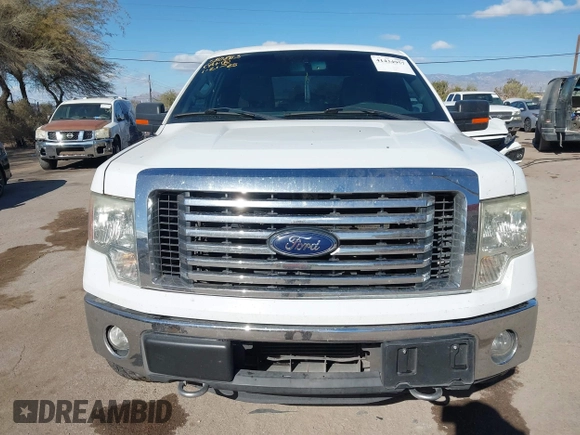 2012 Ford F-150 XL with VIN 1FTFX1ET8CFD06797, listed as a IAAI auction lot 41434957 with 194,993 mi miles. Bid and sale history available at carsss.com. Image 13.