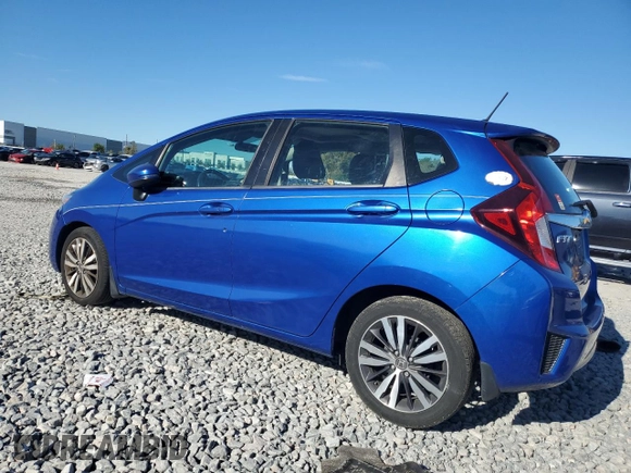 2017 Honda Fit EX-L с VIN 3HGGK5H81HM711538, выставлен на аукционе Copart как лот 47871005 с пробегом 47 335 миль миль и Списание • Salvage title. История ставок и продаж доступна на DreamBid. Изображение 2.