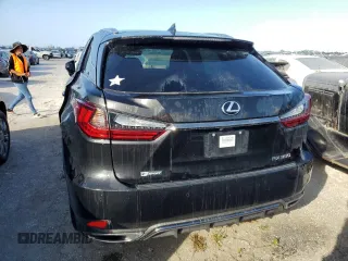 2021 Lexus RX with VIN 2T2YZMDA7MC270417, listed as a Copart auction lot 74619534 with 0 mi miles and Salvage Title. Bid and sale history available at carsss.com. Image 6.