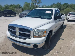 2006 Dodge Ram 1500 ST with VIN 1D7HA18N66J246890, listed as a IAAI auction lot 41872420 with 308,796 mi miles. Bid and sale history available at carsss.com. Image 2.