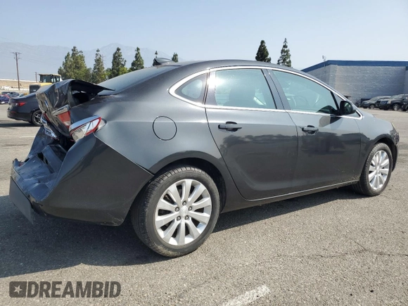2015 Buick Verano with VIN 1G4PP5SK2F4163719, listed as a Copart auction lot 62203625 with 88,436 mi miles and Salvage title. Bid and sale history available at DreamBid. Image 3.
