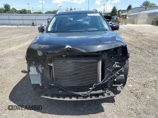 2016 Nissan Rogue SV with VIN KNMAT2MV6GP649753, listed as a Copart auction lot 60516504 with 98,381 mi miles and Salvage Title. Bid and sale history available at carsss.com. Image 5.