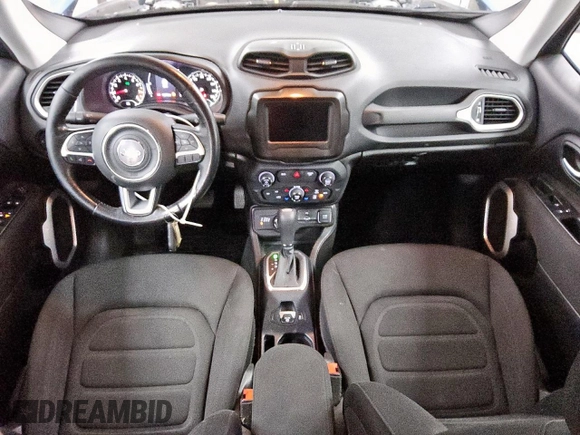 2020 Jeep Renegade Latitude with VIN ZACNJBBB4LPM04590, listed as a Copart auction lot 62933525 with 145,476 mi miles and Clean title. Bid and sale history available at DreamBid. Image 8.