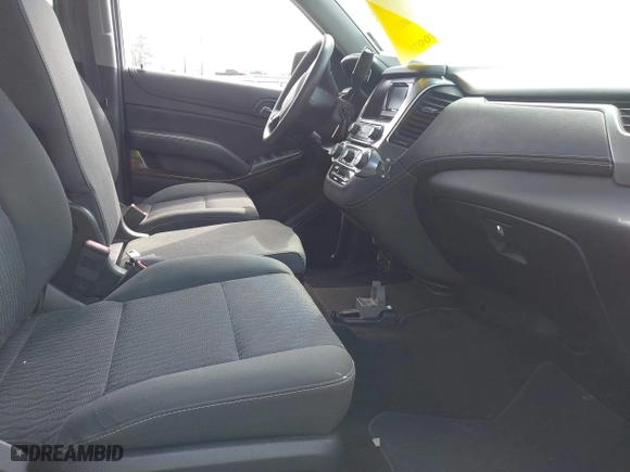 2017 Chevrolet Tahoe Commercial with VIN 1GNLCDECXHR238788, listed as a IAAI auction lot 41718161 with 129,880 mi miles. Bid and sale history available at carsss.com. Image 5.