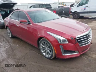 2018 Cadillac CTS Luxury RWD z VIN 1G6AR5SS4J0186216, wystawiony jako IAAI lot #41559941 z przebiegiem 110 890 mil mil oraz . Historia ofert i sprzedaży dostępna na DreamBid. Obrazek 1.
