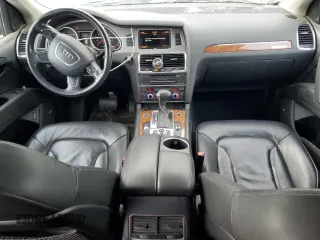 2014 Audi Q7 Premium Plus с VIN WA1LMAFE7ED015728, выставлен на аукционе Copart как лот 43236795 с пробегом 162 511 миль миль и Списание • Salvage title. История ставок и продаж доступна на DreamBid. Изображение 8.