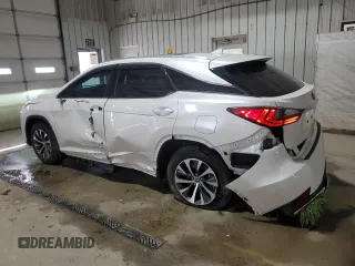 2022 Lexus RX with VIN 2T2HZMDA4NC338142, listed as a Copart auction lot 52144555 with 31,426 mi miles and Salvage Title. Bid and sale history available at carsss.com. Image 2.