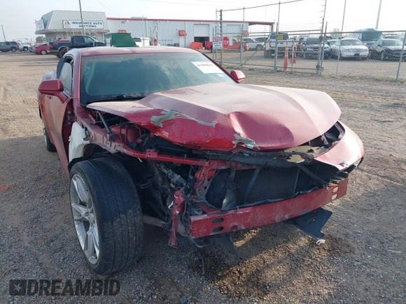 2019 Chevrolet Camaro 1LT with VIN 1G1FB1RS7K0128794, listed as a IAAI auction lot 41880625 with 115,888 mi miles. Bid and sale history available at carsss.com. Image 1.