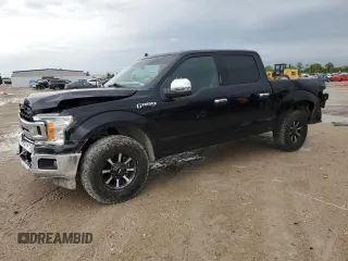 2019 Ford F-150 XL with VIN 1FTEW1CB0KKF16468, listed as a Copart auction lot 50700665 with 73,194 mi miles and Salvage Title. Bid and sale history available at carsss.com. Image 1.