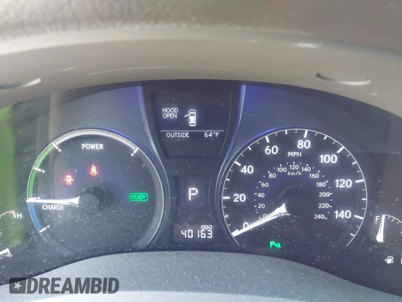 2010 Lexus RX 450h с VIN JTJBC1BA2A2403489, выставлен на аукционе IAAI как лот 42349835 с пробегом 40 163 миль миль и . История ставок и продаж доступна на DreamBid. Изображение 7.