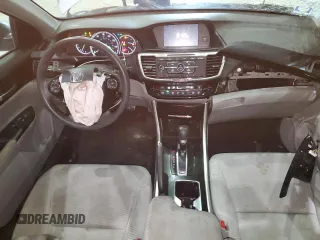 2017 Honda Accord LX with VIN 1HGCR2F33HA117966, listed as a Copart auction lot 84909564 with 131,744 mi miles and Non Repairable. Bid and sale history available at carsss.com. Image 8.