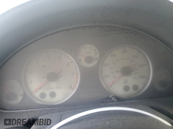 2003 Mazda MX-5 Miata Cloth with VIN JM1NB353430304103, listed as a Copart auction lot 50574245 with Not provided miles and Salvage title. Bid and sale history available at DreamBid. Image 9.