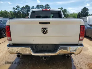 2016 Ram 1500 Lone Star with VIN 1C6RR6LT3GS147960, listed as a Copart auction lot 53375375 with 136,606 mi miles and Salvage Title. Bid and sale history available at carsss.com. Image 6.
