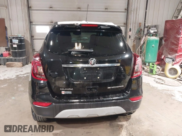 2018 Buick Encore Sport Touring with VIN KL4CJ1SB8JB610453, listed as a IAAI auction lot 41706318 with 127,960 mi miles. Bid and sale history available at carsss.com. Image 17.