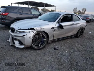 2018 BMW M2 z VIN WBS1J5C55JVA12540, wystawiony jako Copart lot #39402763 z przebiegiem 23 339 mil mil oraz . Historia ofert i sprzedaży dostępna na DreamBid. Obrazek 1.
